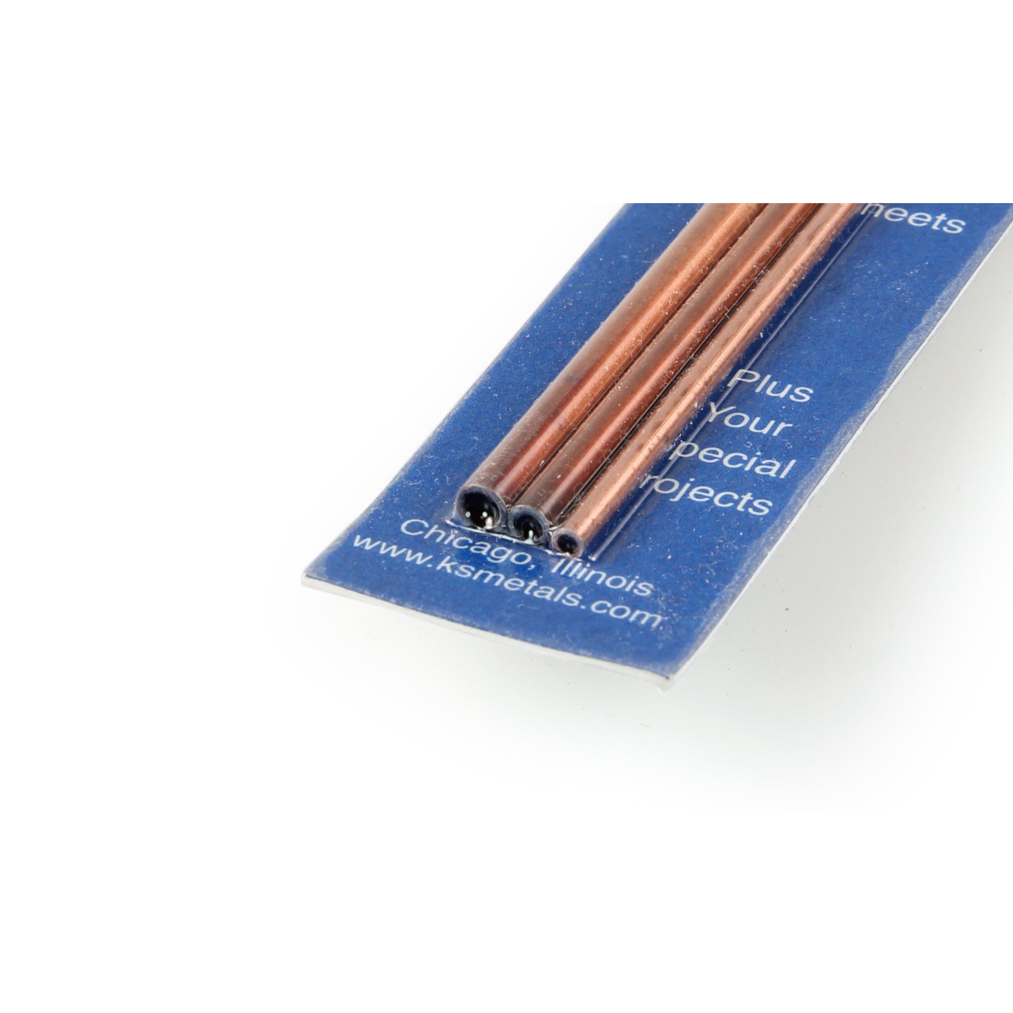 Soft Bendable Copper Tube - 3/32, 5/32, 1/8 (12in long) (3 pcs)
