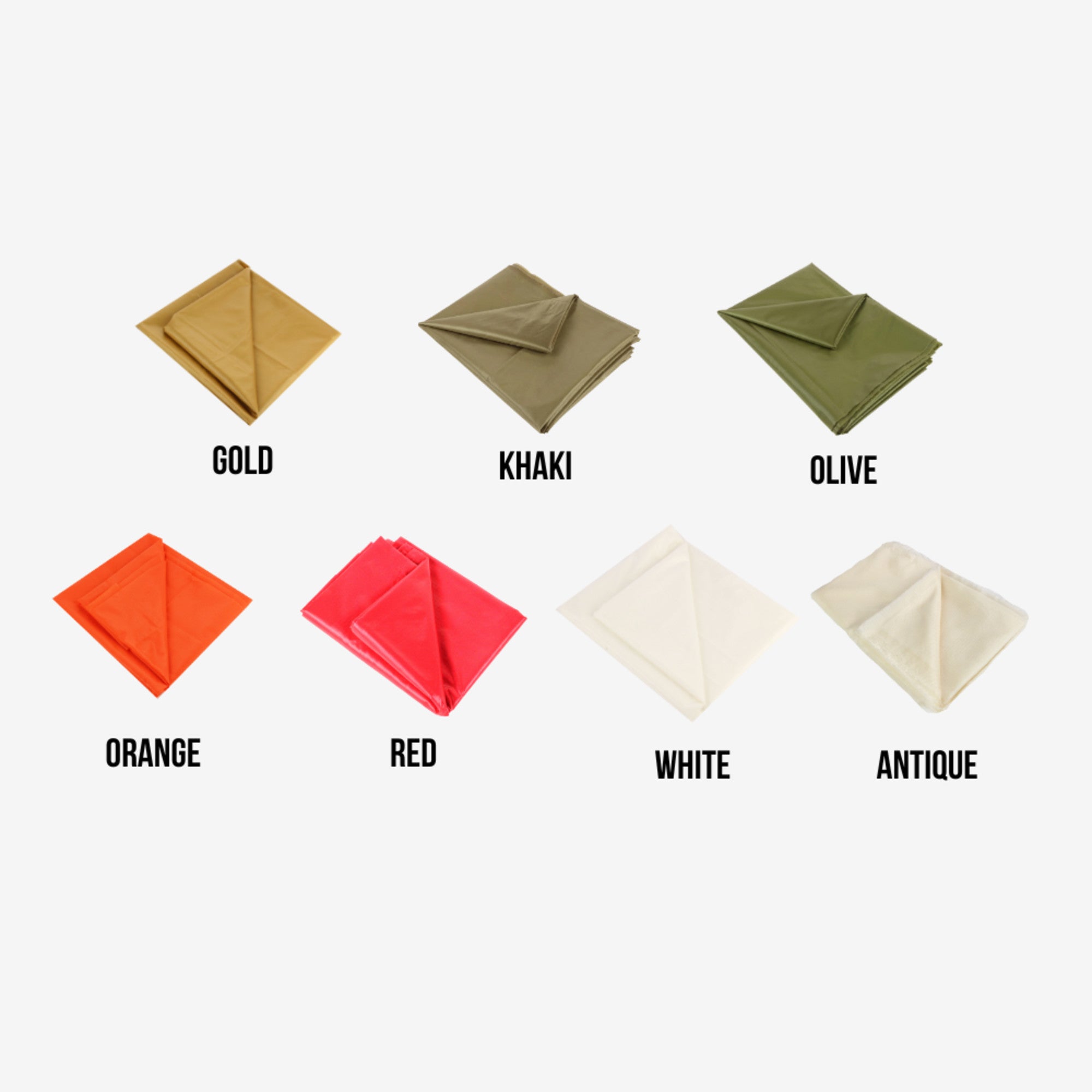 Red Nylon Covering (2.4 sq/m)