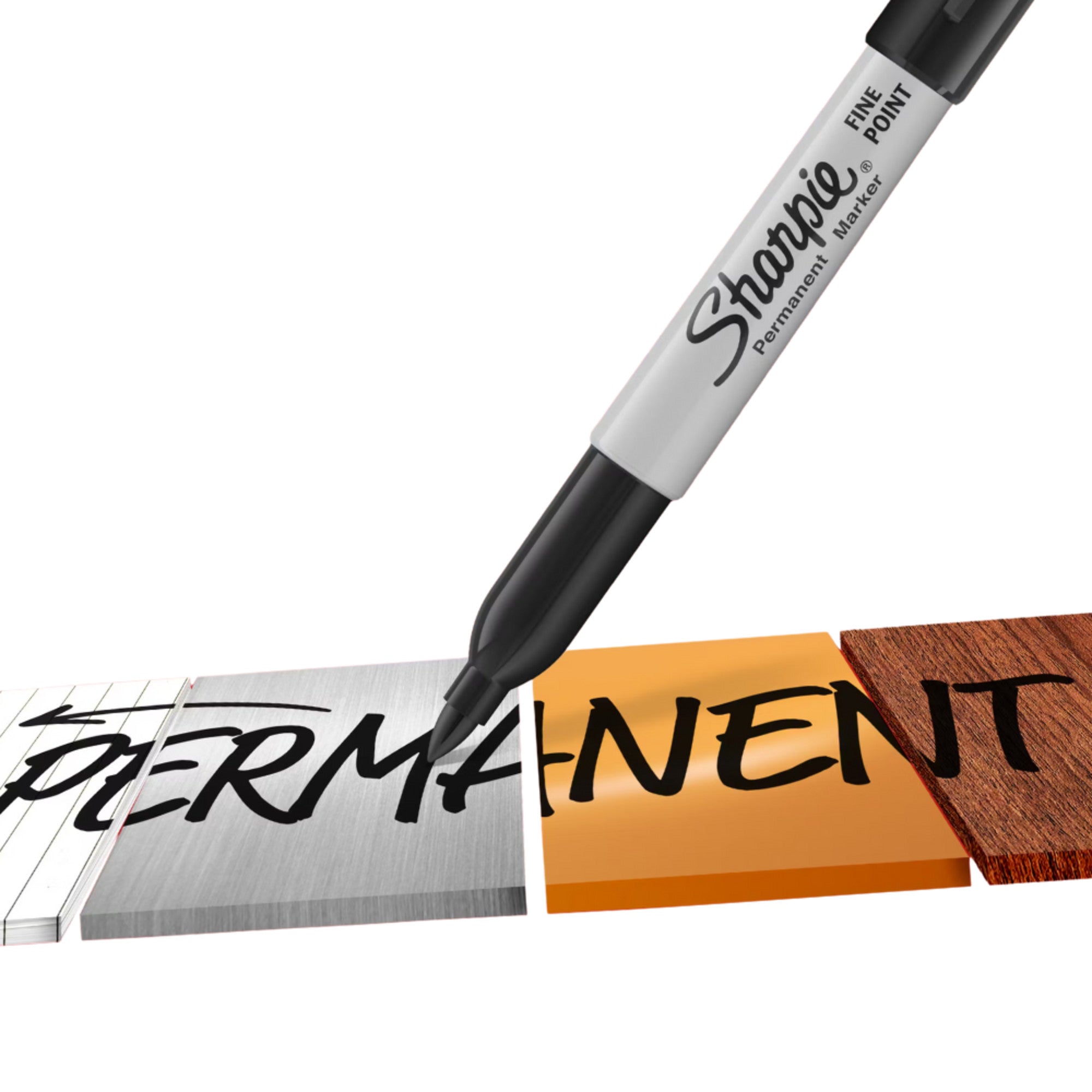 Sharpie Permanent Marker, Black