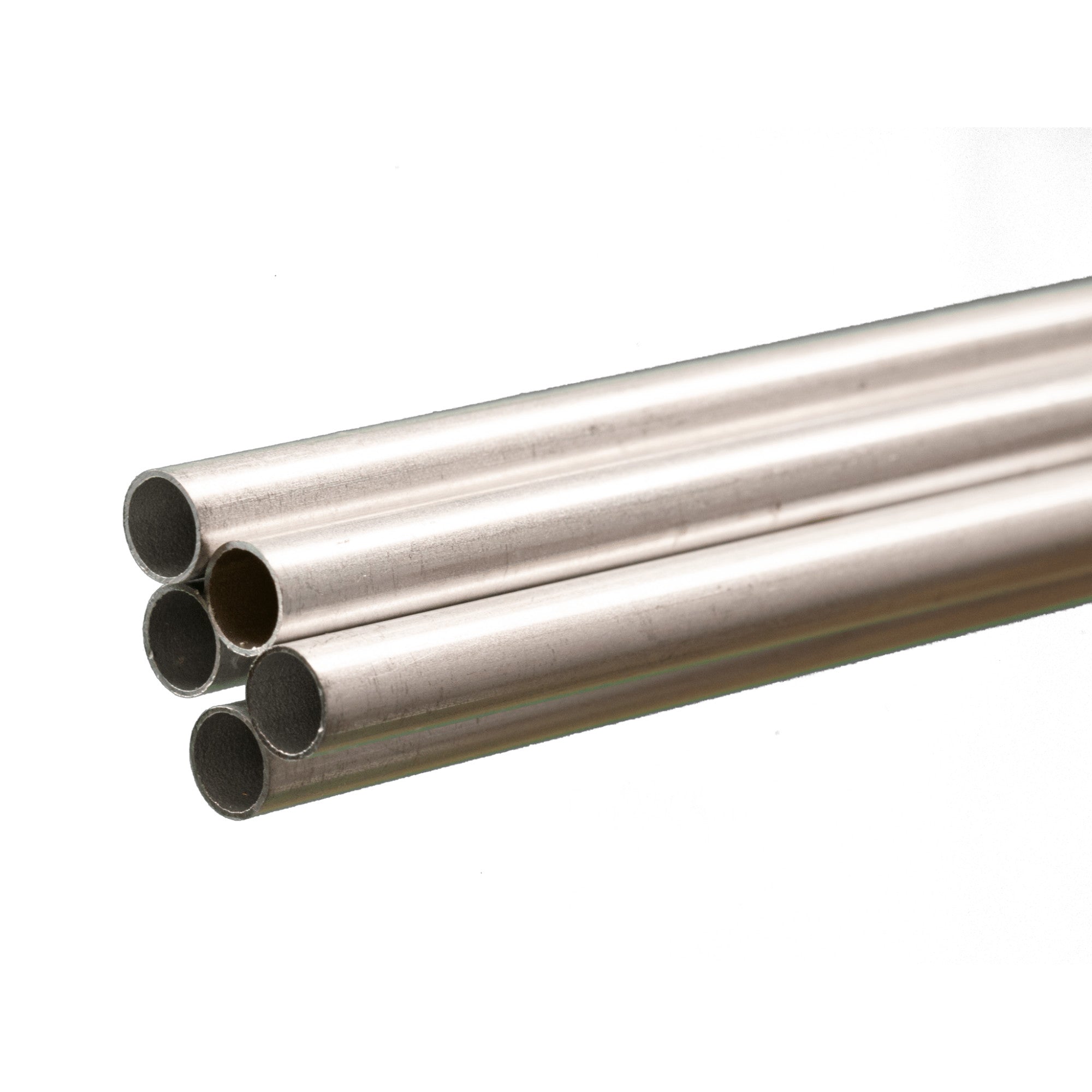 Aluminium Round Tube, 1/16  12in - .014in Wall (3 pcs)