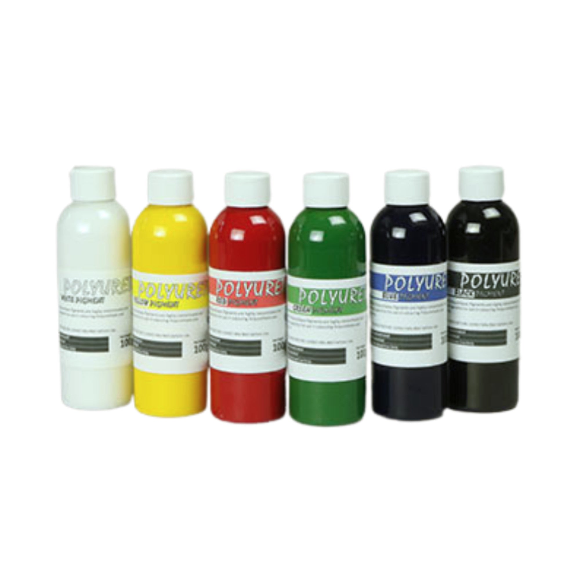 Polyurethane Pigments - Red 100g