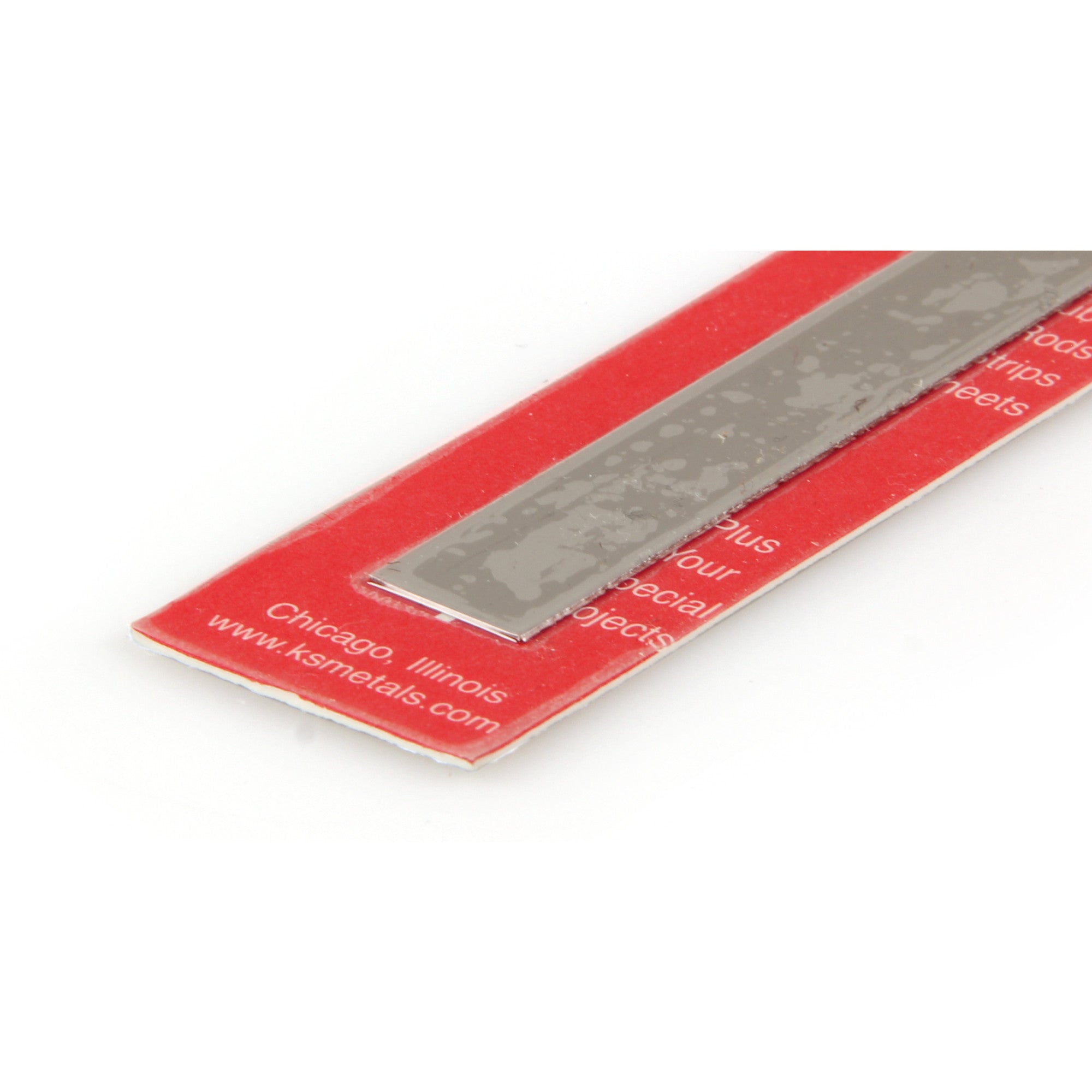 1/2in Stainless Steel Strip .012in Thick (12in long)