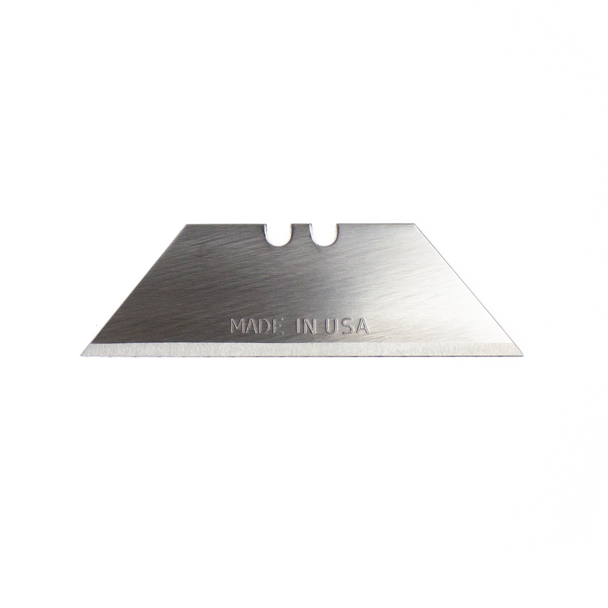 2 Notch Utility Blade, 0.024in (5 pcs) (Carded)