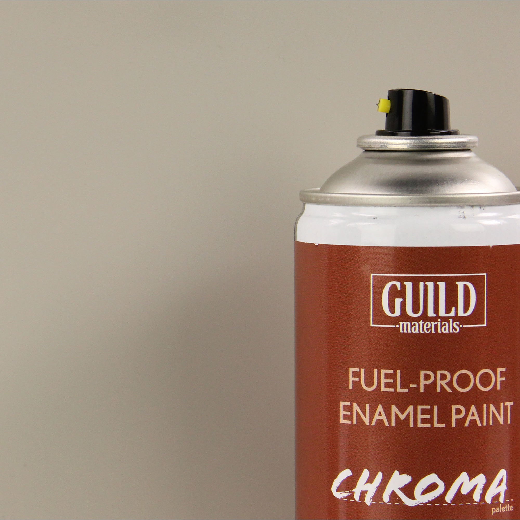 Chroma Enamel Fuelproof Paint Matt Red (400ml Aerosol)