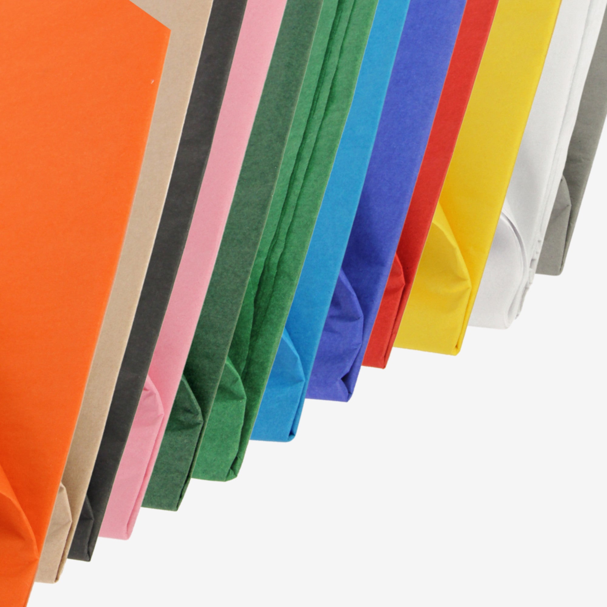 Lightweight Tissue Covering Paper 50  76cm - Reno Red (5 Sheets)