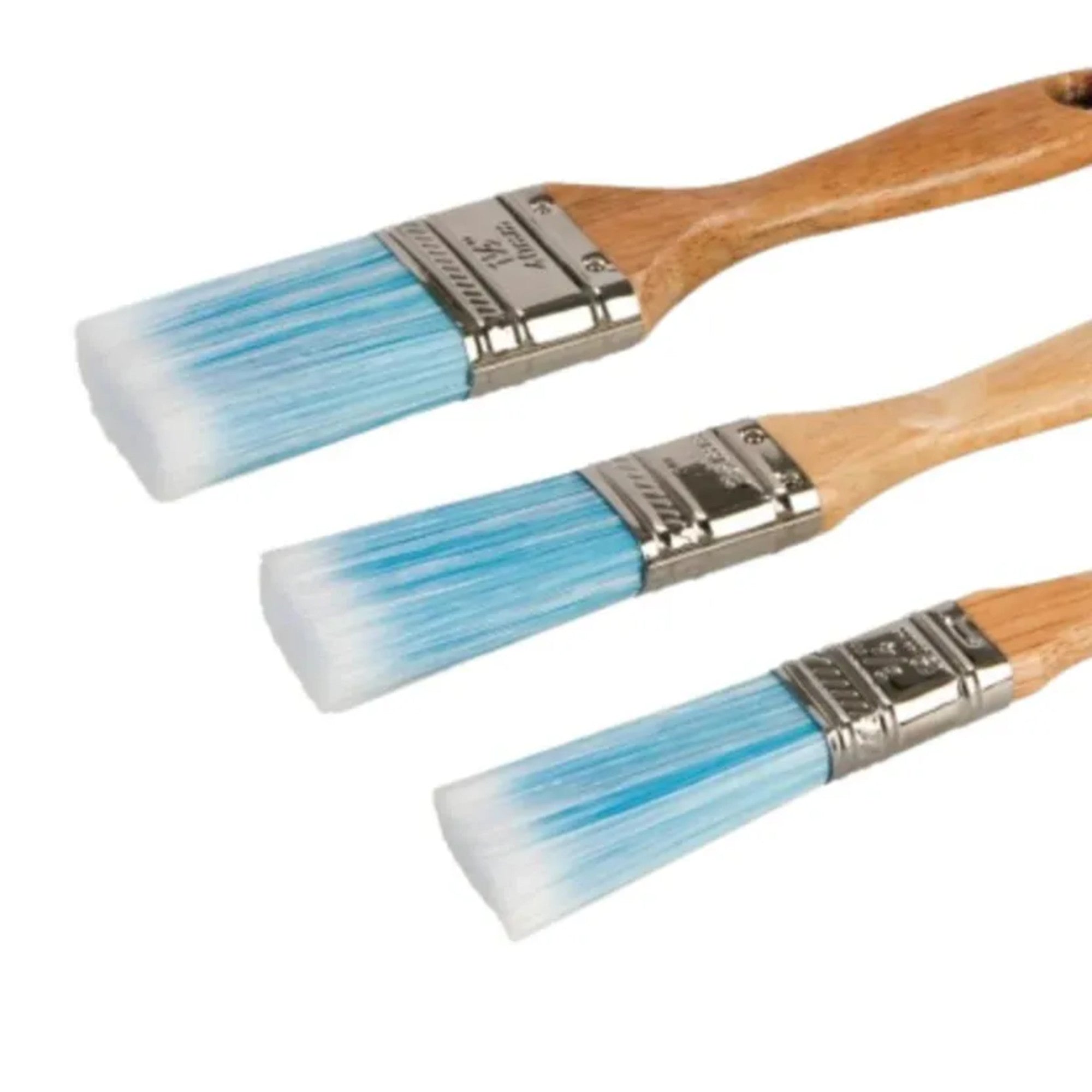 Brush, Synthetic Bristles, Plastic Handle 12mm