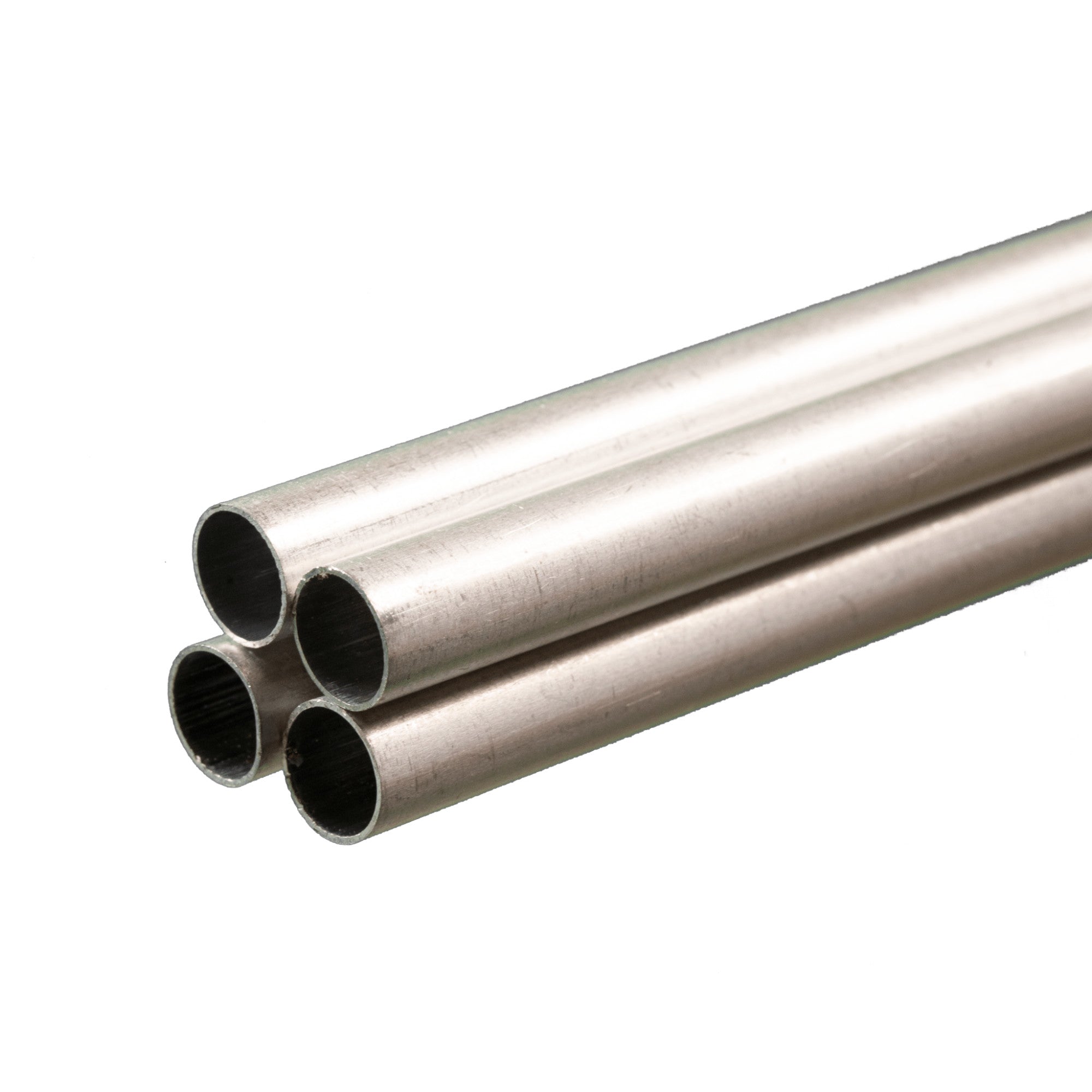 Aluminium Round Tube, 1/16  12in - .014in Wall (3 pcs)