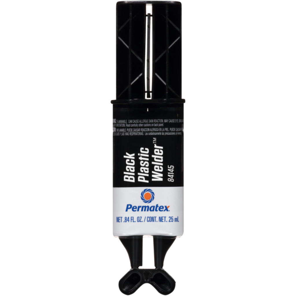 Black Plastic Weld (25ml Syringe)