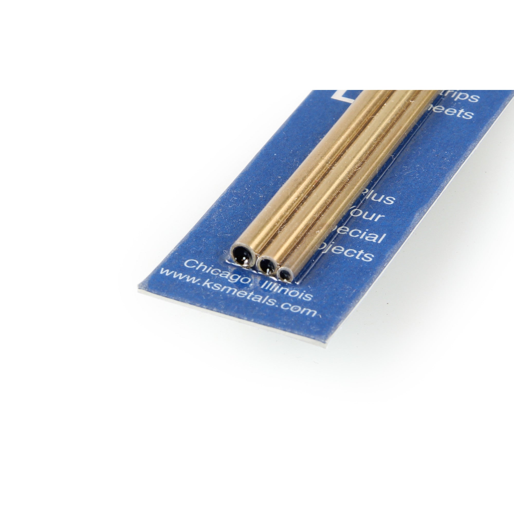 Soft Bendable Copper Tube - 3/32, 5/32, 1/8 (12in long) (3 pcs)