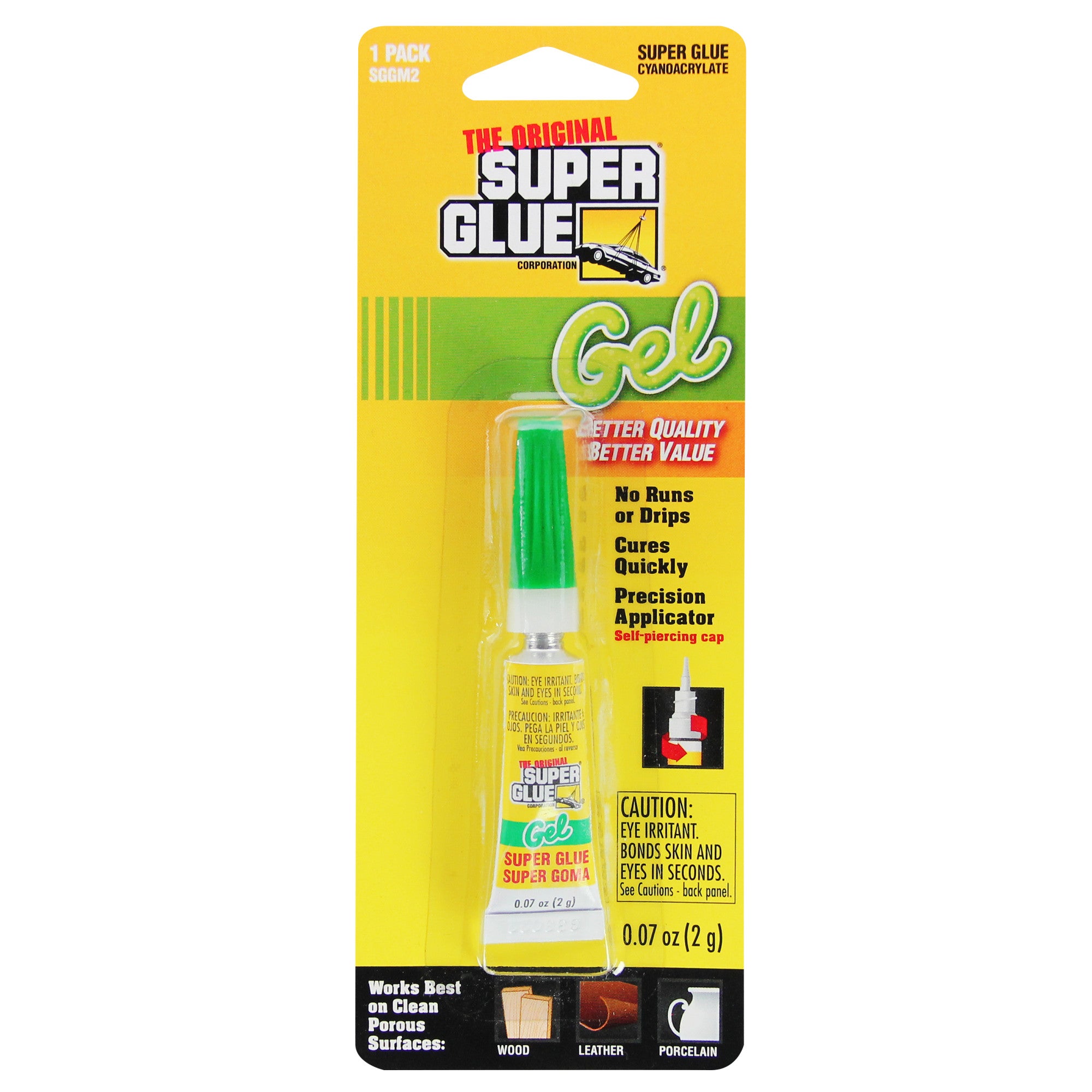 Super Glue Gel (0.07oz, 2g)