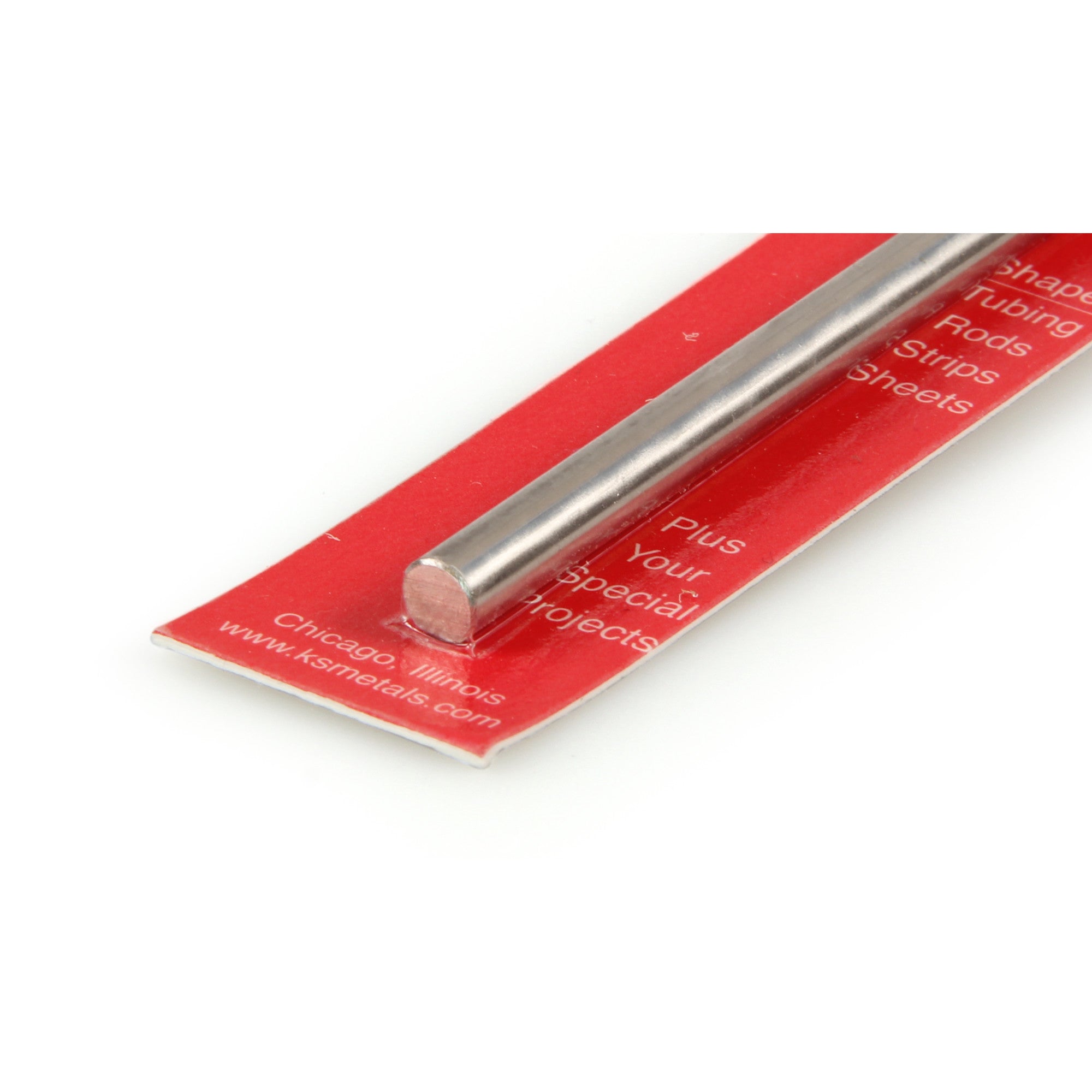 Stainless Steel Round Rod 1/16 x 12in