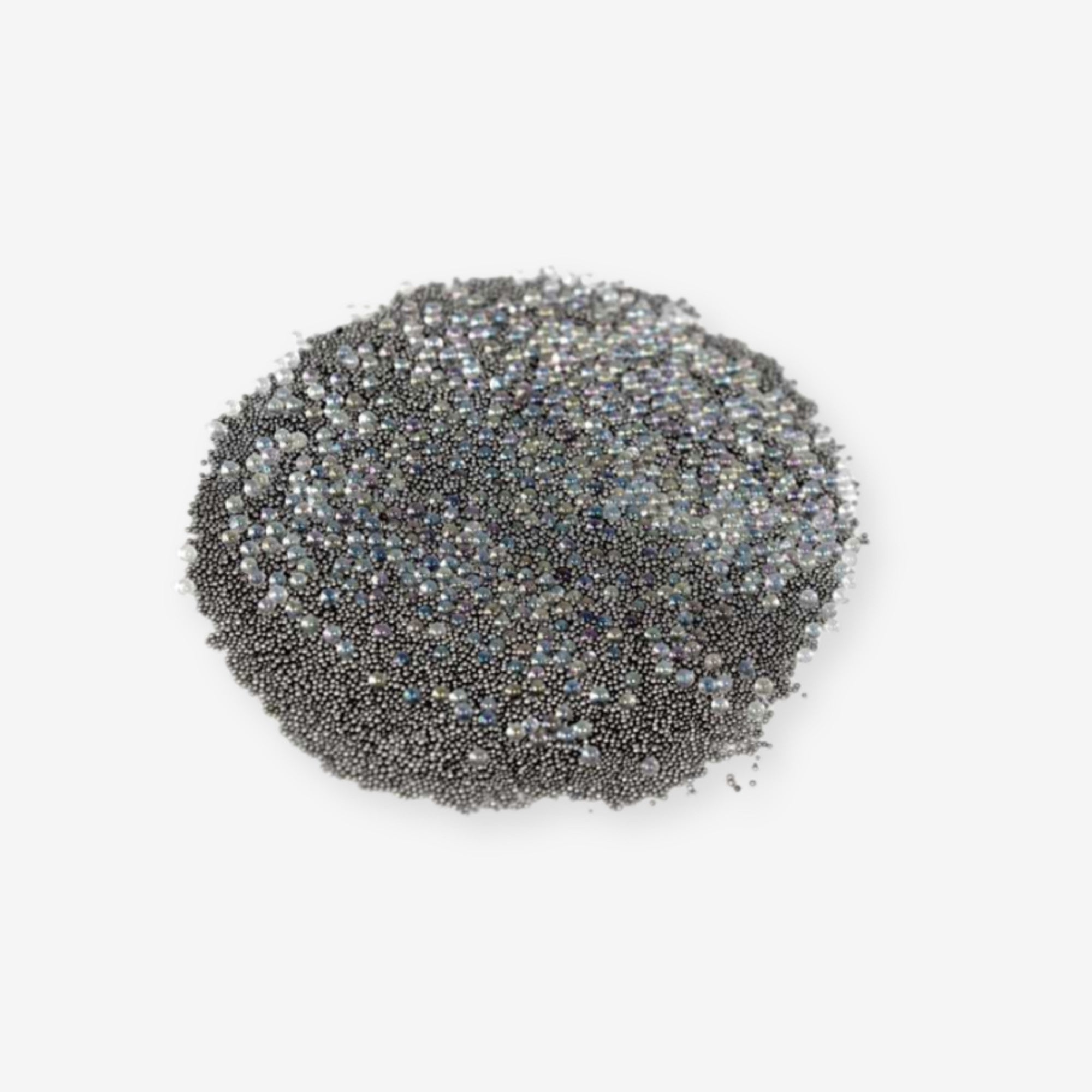 Micro Balls, Black Glass