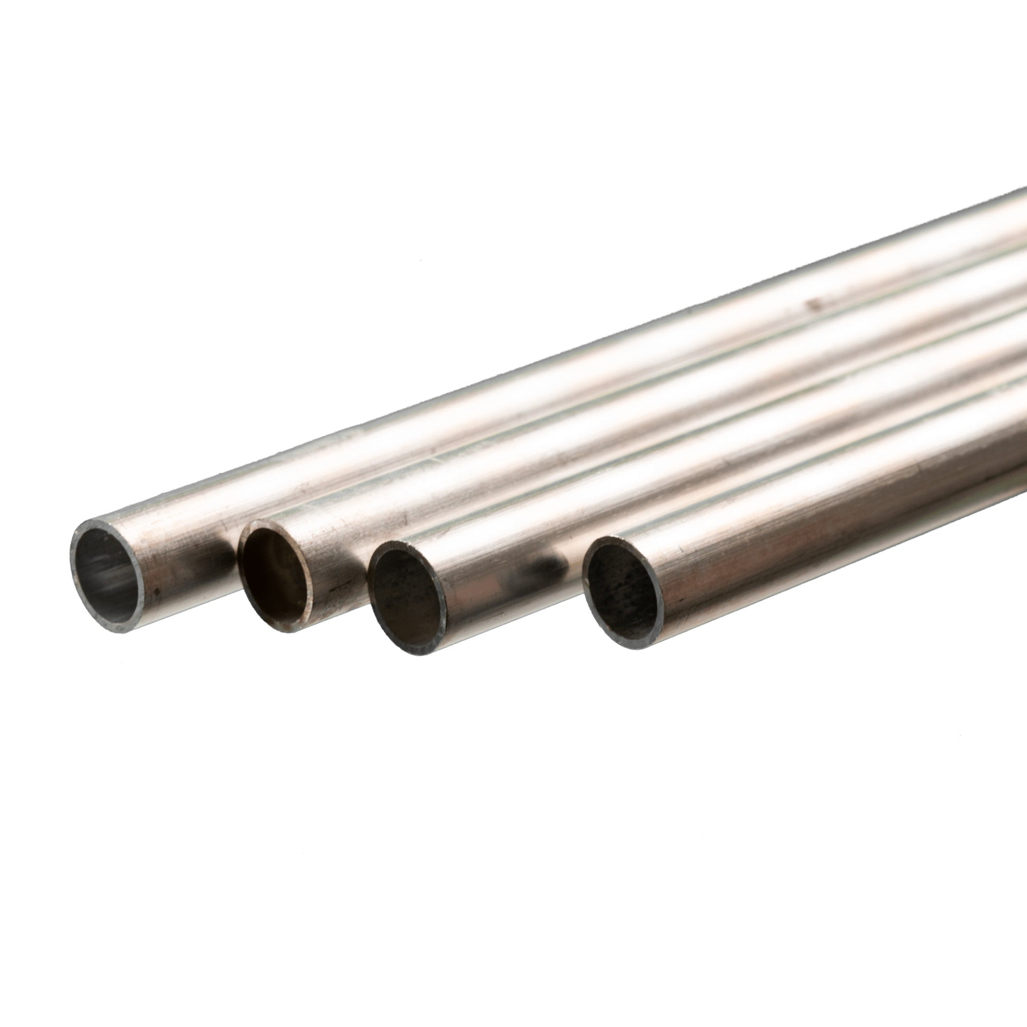 Aluminium Round Tube, 1/16  12in - .014in Wall (3 pcs)