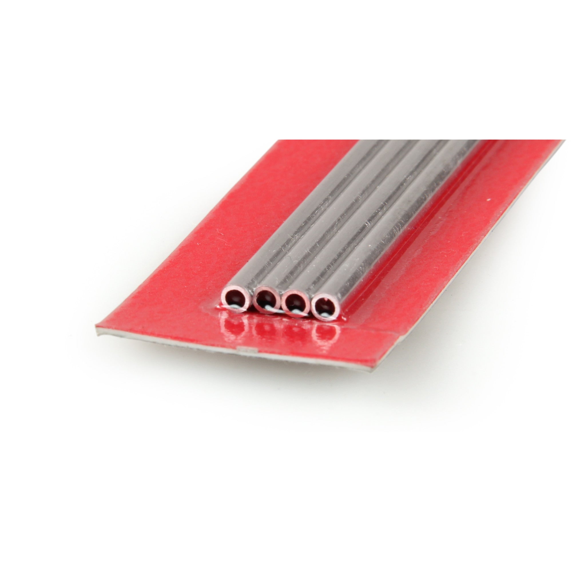 2mm Aluminium Round Tube, .45mm Wall (300mm long) (4 pcs)