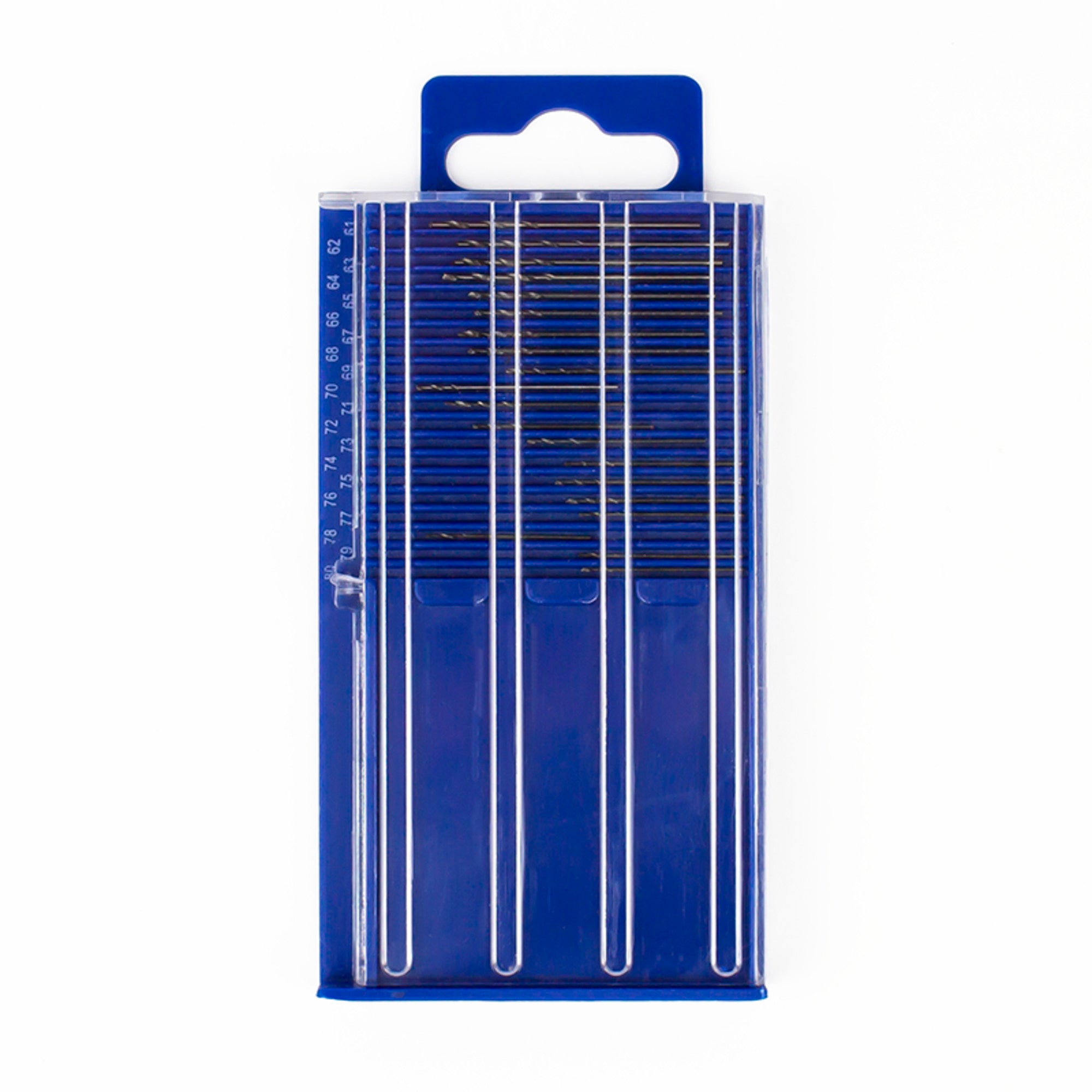 20 Piece Drill Dome Stand #61 to #80 (Carded)