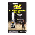 Fly Fishing Adhesives Zap Gel (0.10oz, 3g)