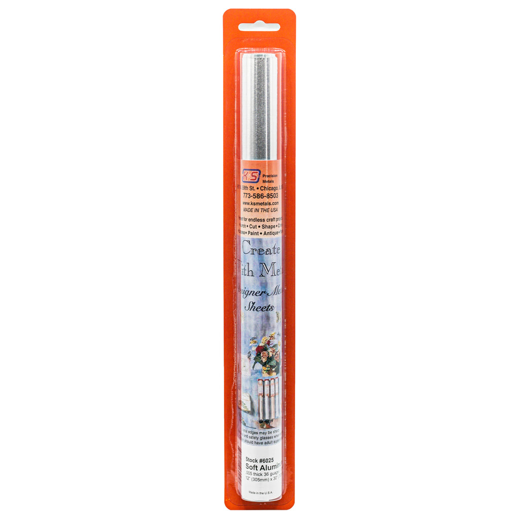 Aluminium Shim/Foil .005in (36ga) 12x30in