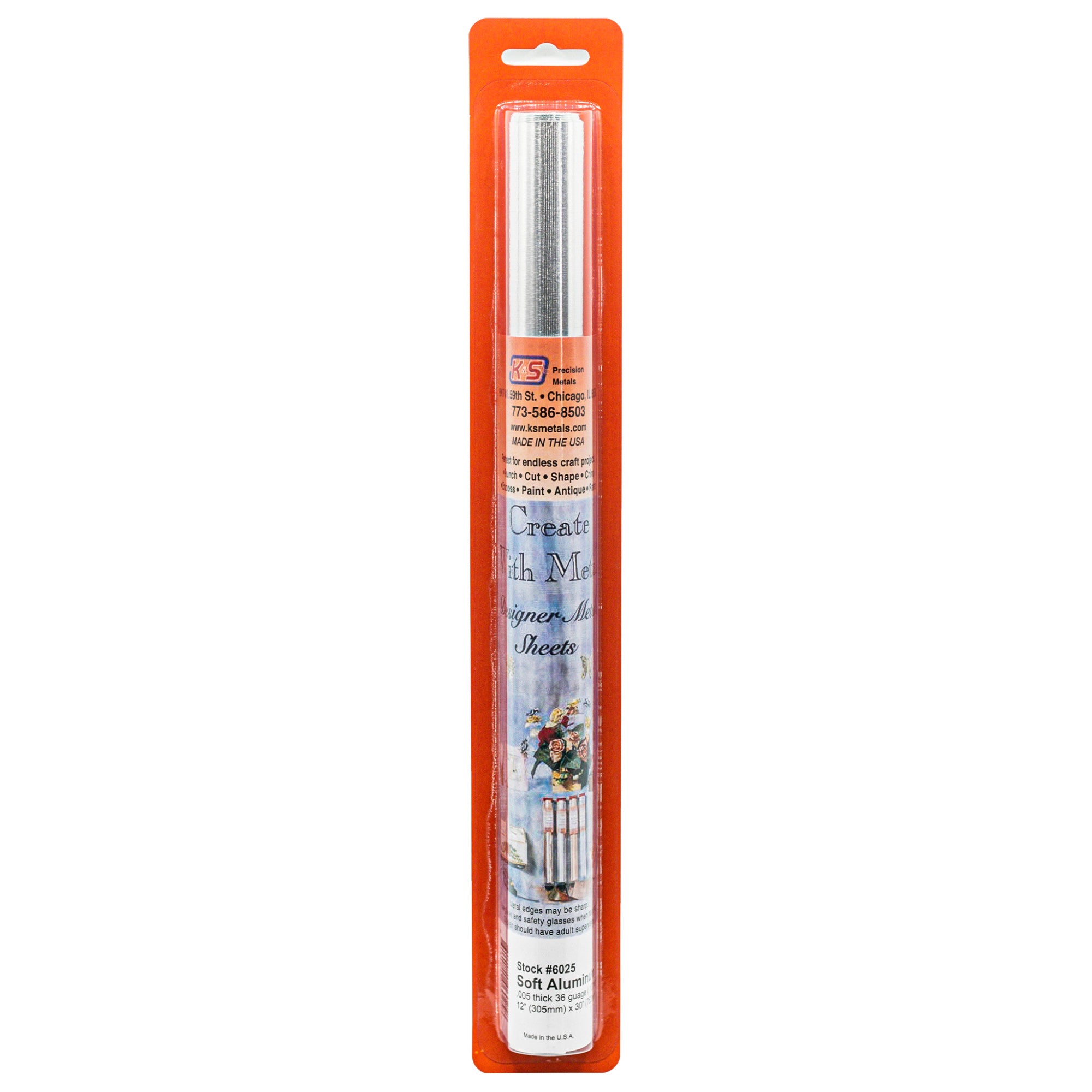 Aluminium Shim/Foil .005in (36ga) 12x30in