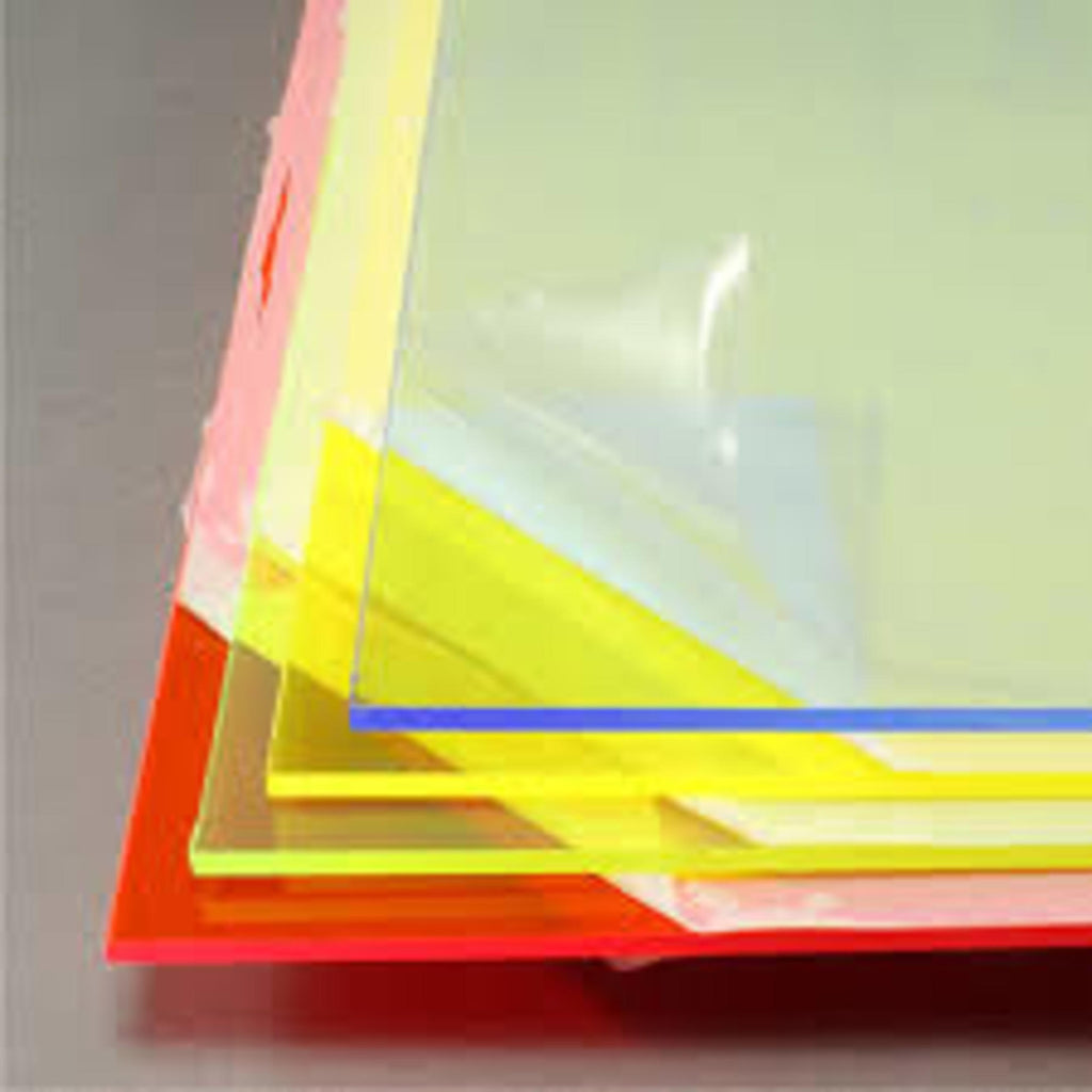 Light Gathering Sheet 3.0  500  505mm - Fluorescent Red