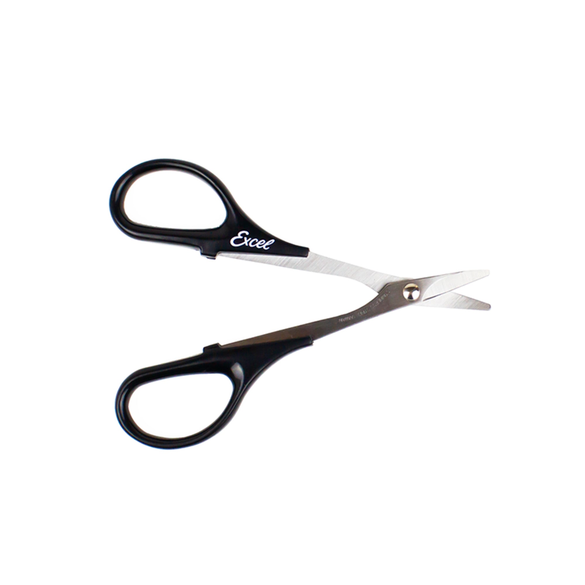 5.5in Lexan Stainless Steel Scissors, Curved (Carded)