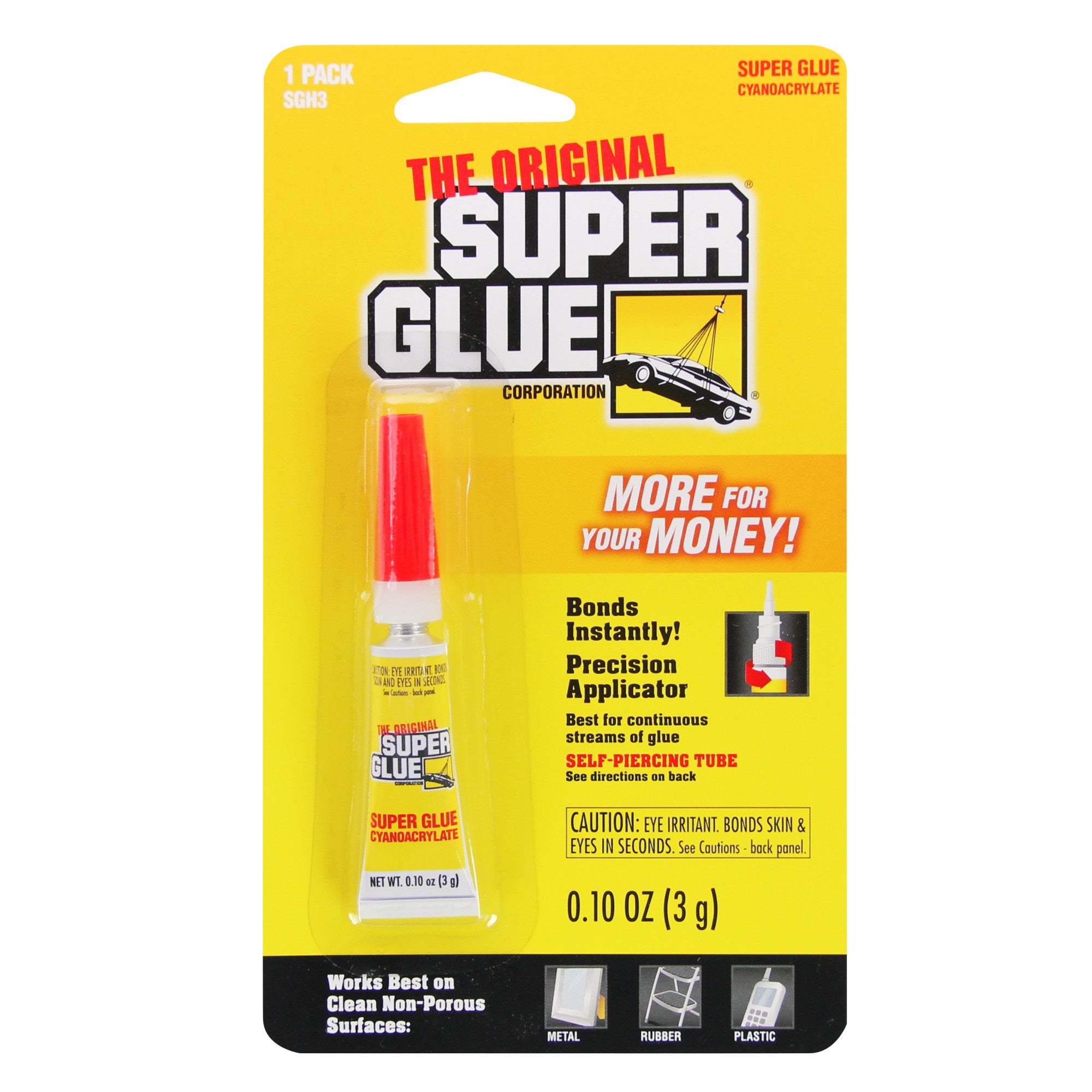 Super Glue Tube Small Card (0.07oz, 2g)