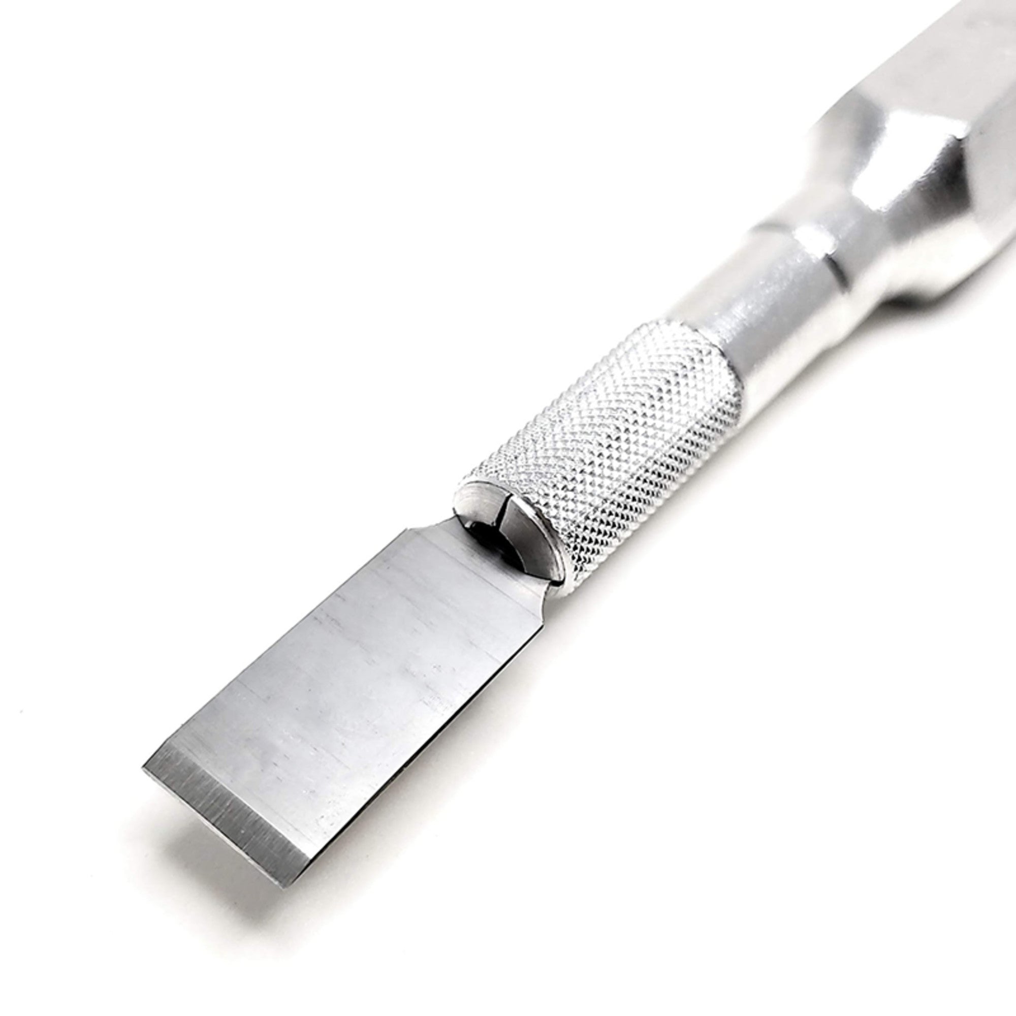 #18 1/2in Large Chisel Blade, Shank 0.345" (0.88 cm) (5 pcs) (Carded)