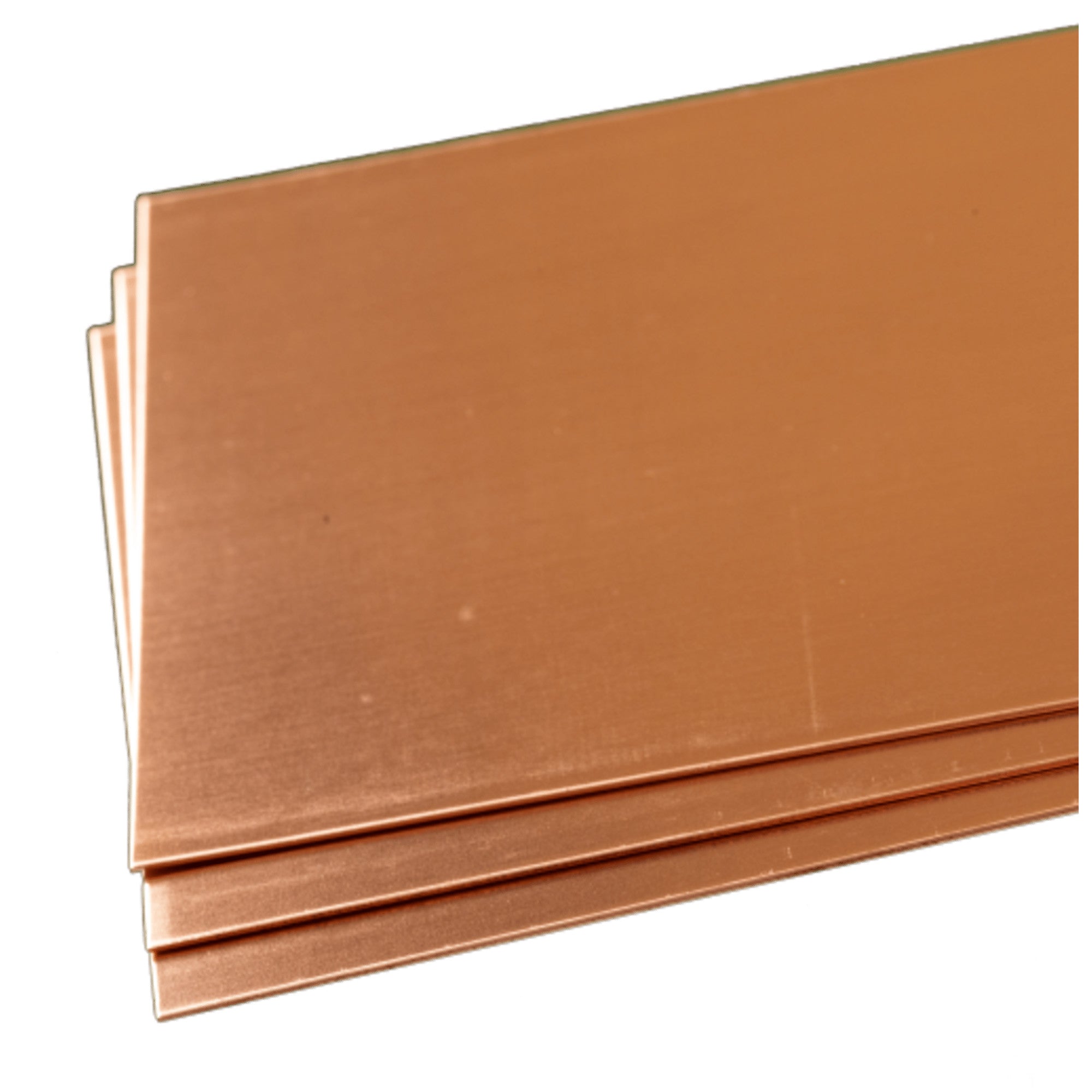 Copper Sheet .016  5  7in