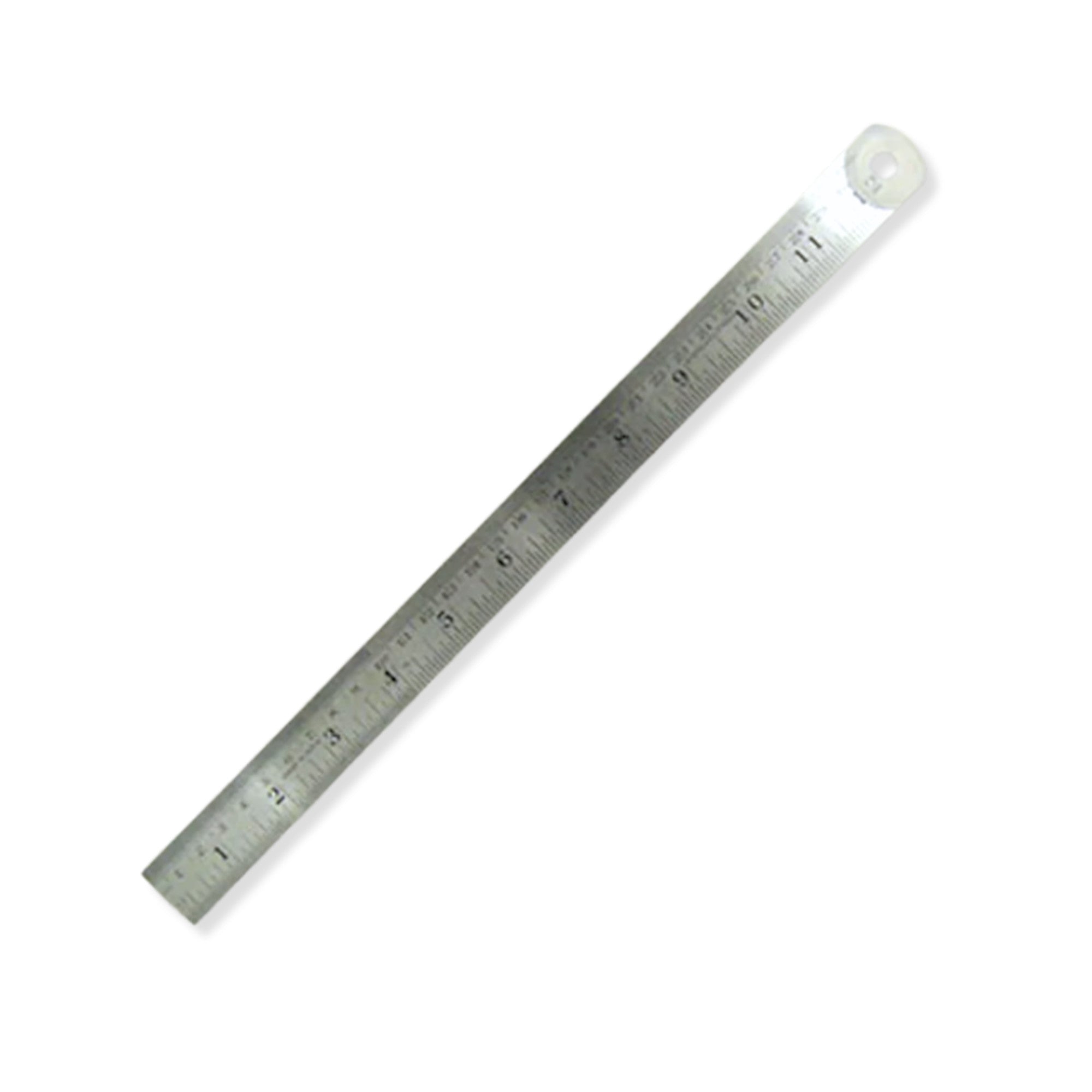 Steel Rule, 304mm Flat Metal