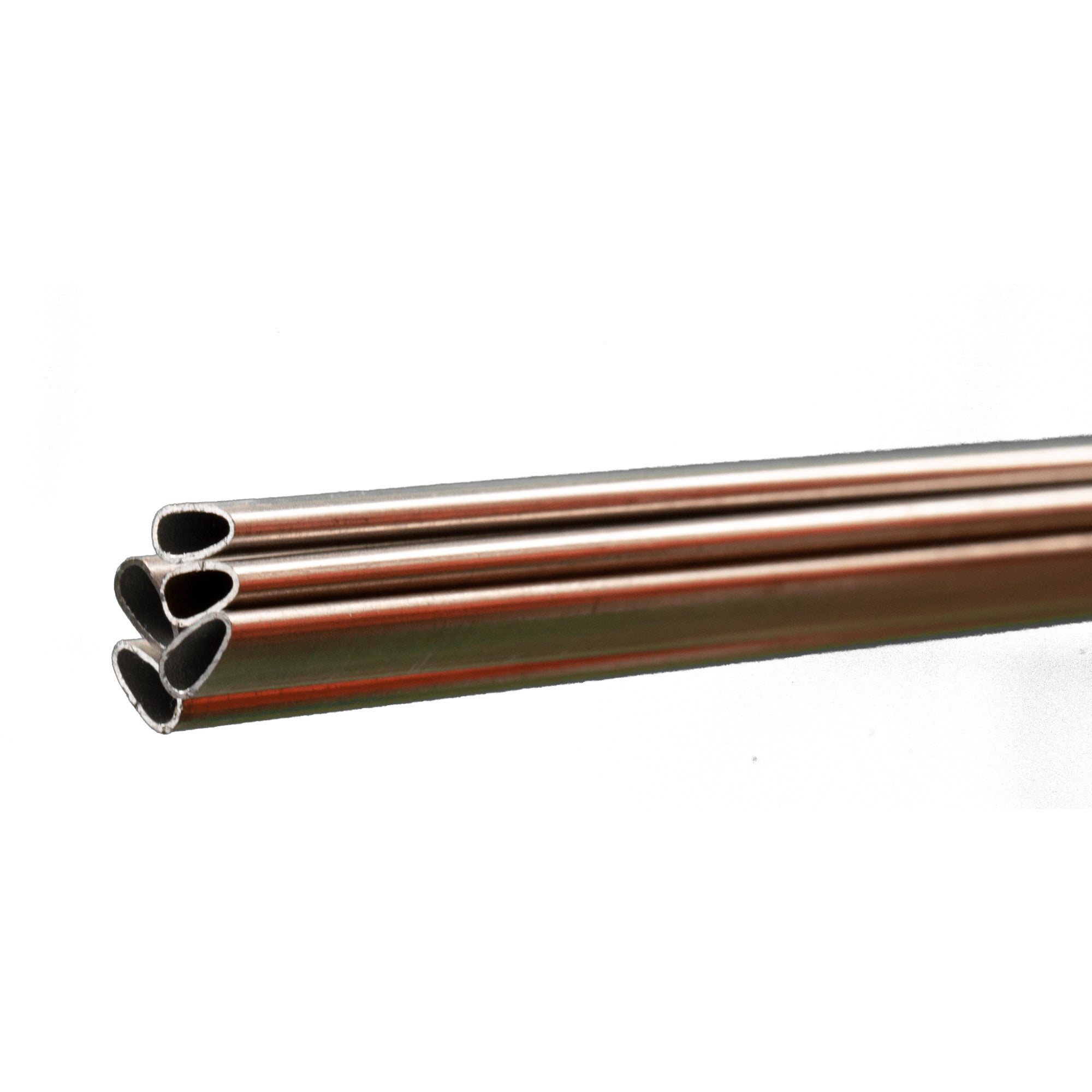 1/4in Aluminium Streamline Tube, .014in Wall (36in long)