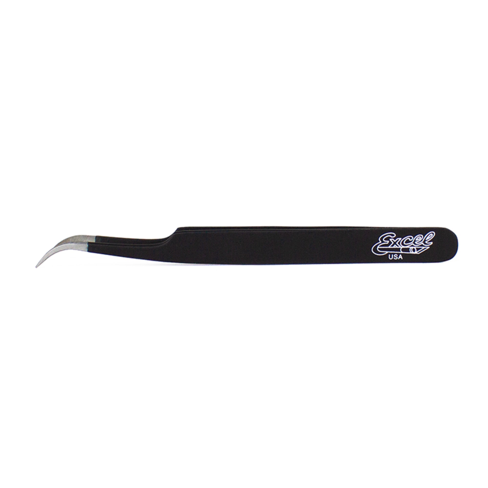Slant Point Fine Point Tweezers, Red (Carded)